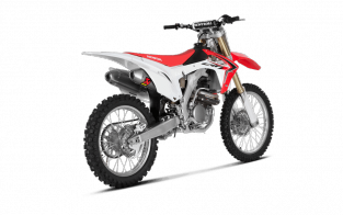 Akrapovic Racing Line Titanium Compleet Systeem zonder E-keur Honda CRF 250 R 2014-2015